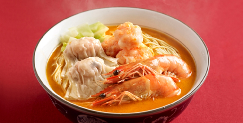 Noodle Delivery 
Le Shrimp Ramen - Le Signature Trio Shrimp Ramen