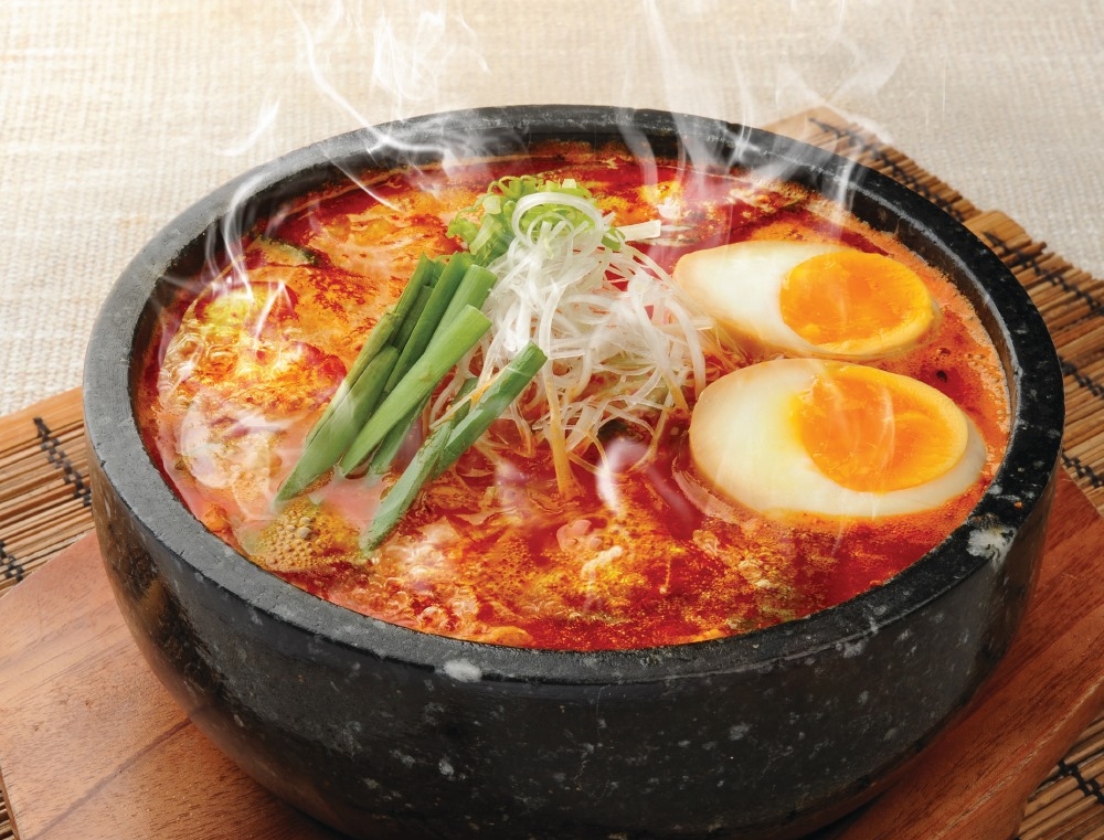 Noodle Delivery 
Menya Ryu - Magma Ramen 