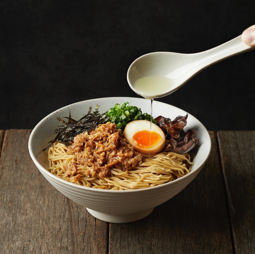 Noodle Delivery 
Suparakki Ramen - Dry Truffle Ramen