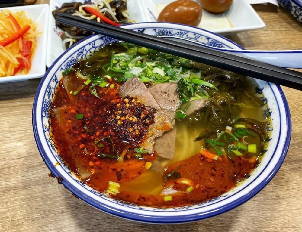 Tongue Tip Lanzhou Beef Noodles - Mala Beef Noodles 