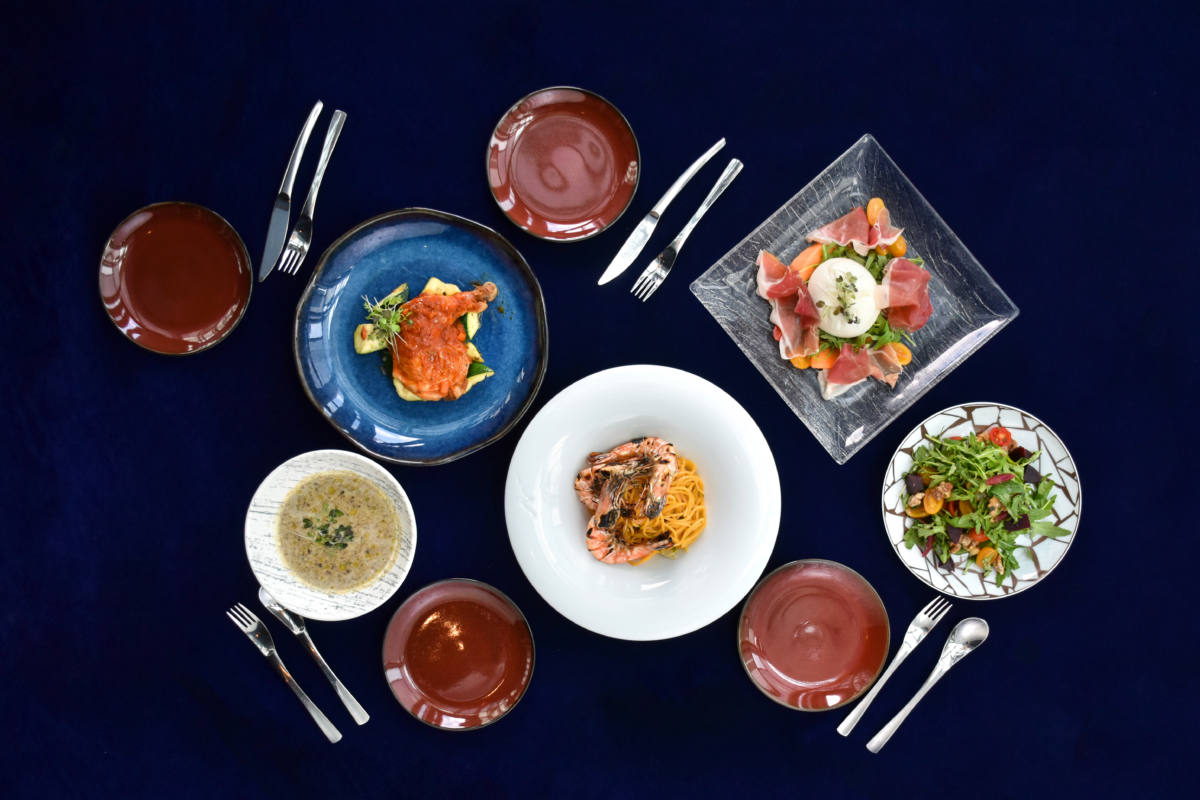 All Things Delicious set for two ($99) from Monti at 1-Pavilion